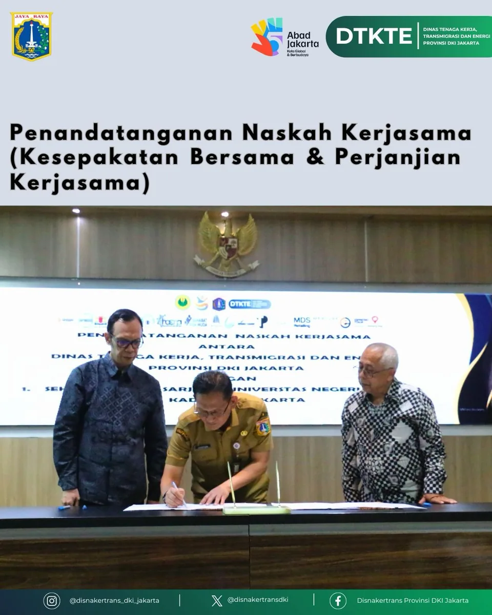 Pembukaan Kegiatan Job Fair 2026 Gelombang 1 (Kabupaten Karawang Barat)